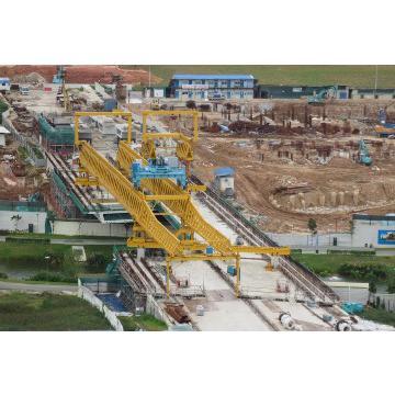 launching gantry for precast segment erection