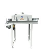 Metal sheet shaping machine roll forming machine