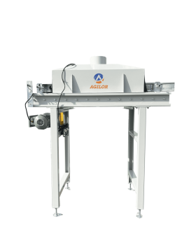 Metal sheet shaping machine roll forming machine