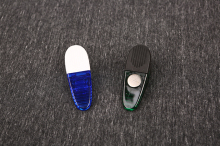 Crocodile shape magnet memo clips