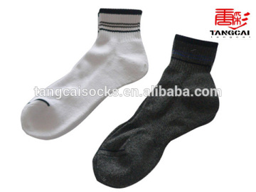 Wholesale cotton mens socks sport socks with terry sole SPS-17