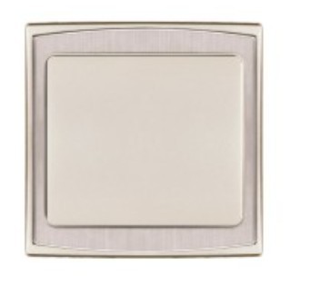 L6.0 1 Gang Big Plate Wall Switch