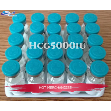 Inyección HCG 5000iu de alta calidad con el mejor precio