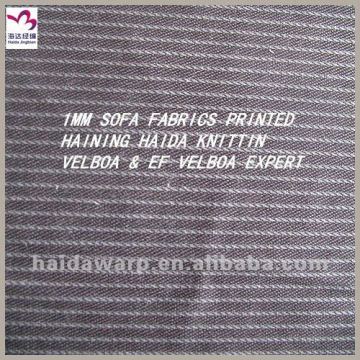 soft furnishing fabrics