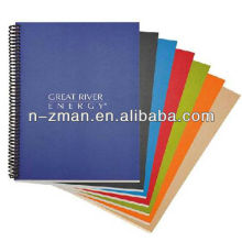Spiral Notebook,A4 Notebook,Printing Notebook