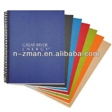 Spiral Notebook,A4 Notebook,Printing Notebook