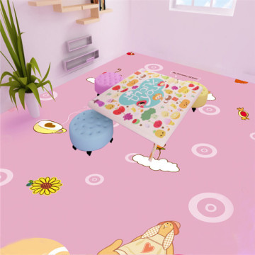 Kids play room pvc floor mat kids play area flooring