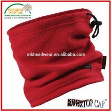 100% polyester adult used neck warmer, fleece neck warmer, elastic neck warmer