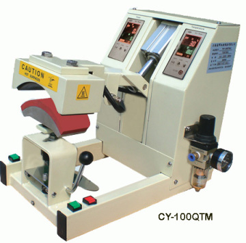 pneumatic cap heat press machine