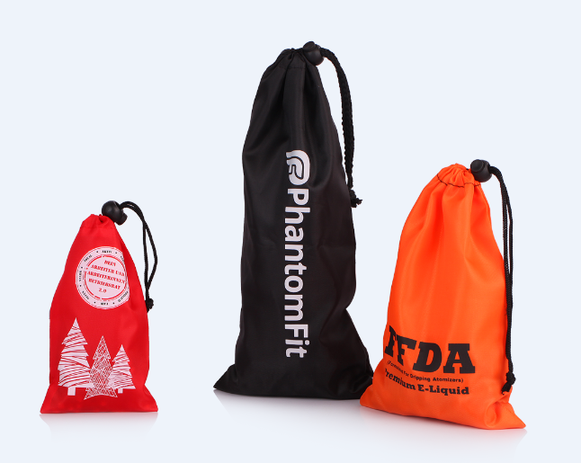 Eco Friendly foldable nylon trash bag