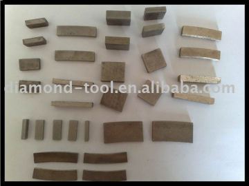 diamon segment for blades