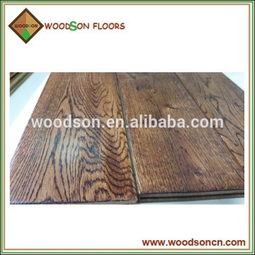 Classical Antique Honey Color Oak Solid Timber Flooring