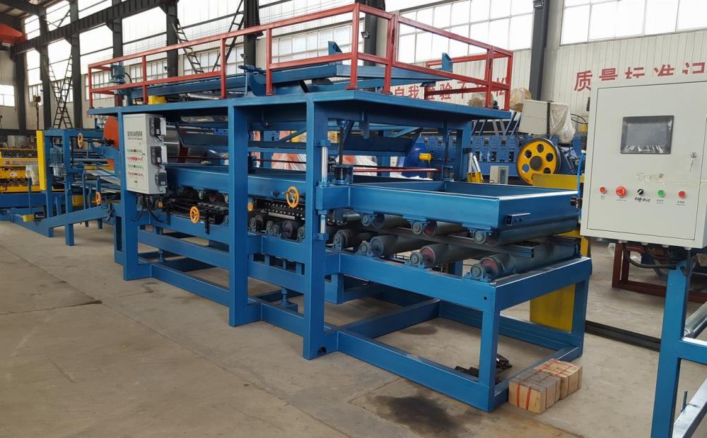 Sandwich Panel Making Machine Line Prix