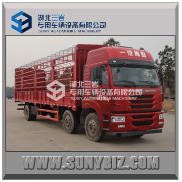 FAW new type stake cargo truck/stake wagon/transport stake truck