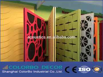 New type fabric polyester soundproofing decorative wall covering sheets