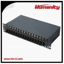 16 slots Media Converter Rack