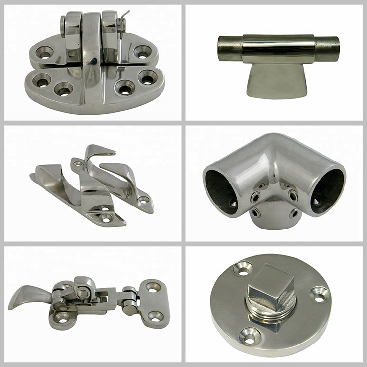 Shandong stainless steel precision casting part Investment Casting Flexible Bronze Pump Impeller