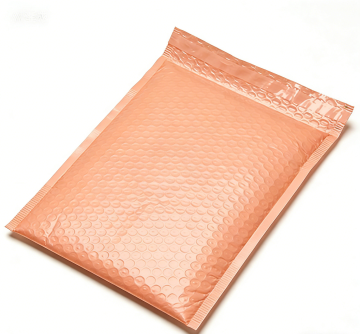 Orange Bubble Self Seal Mailer Bag