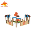 HPL Slide Playground Equipment And Sandbox Equipment