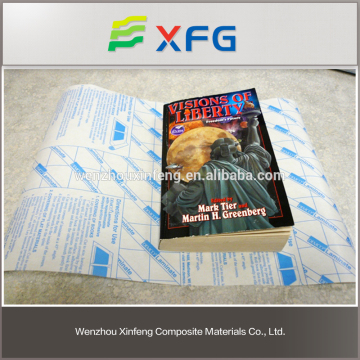 High Quality adhesive book cover film bopp