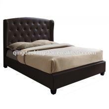 leather bed