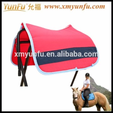 Custom Soft and Durable Mattes Quilted Saddle Pad