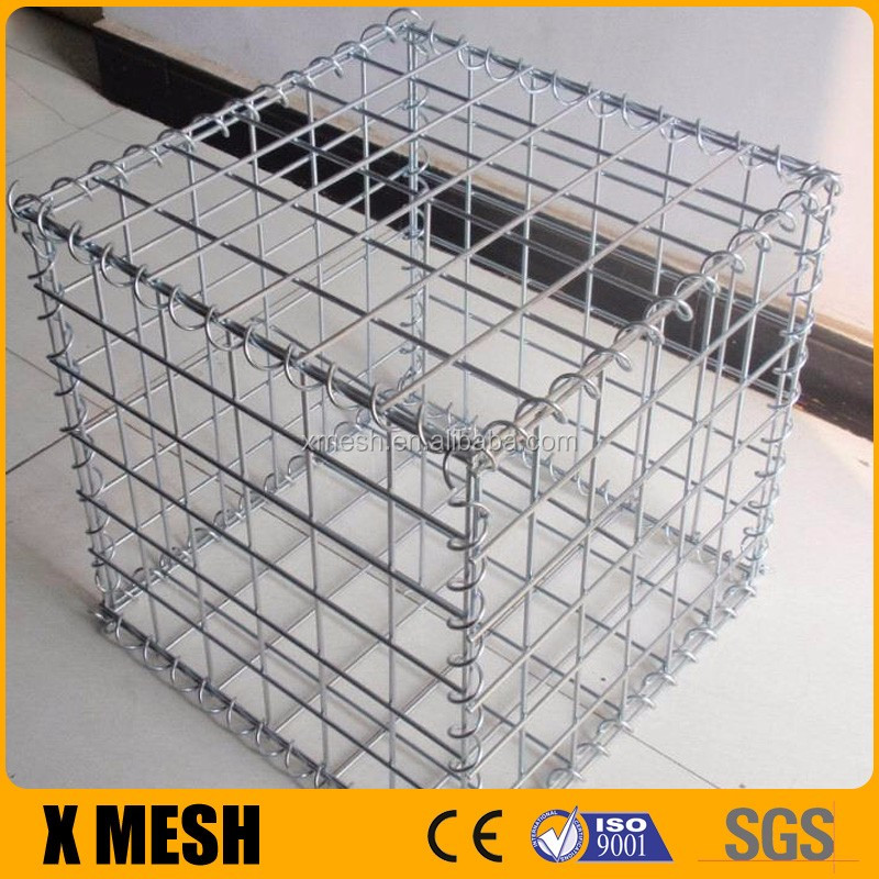 ASTM A975 Standard Gabion rock netting, wire gabion, gabion mesh for Strengthening structure of soil