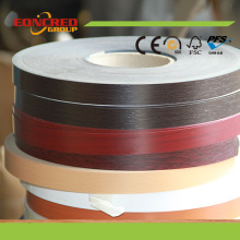 Eoncred Marke Holzmaserung Farbe Matte PVC Kantenanleimmaschinen