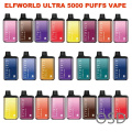 Пользовательский vape enflworld dc5000 ultra issobleable