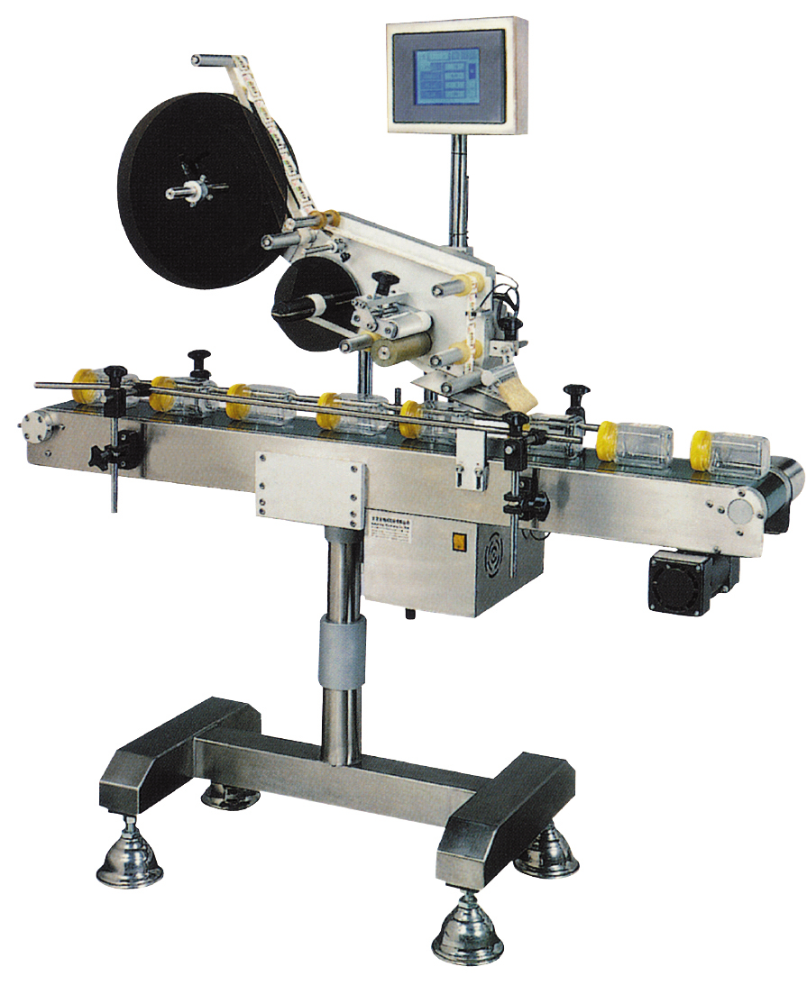 Flat Surface Labeling Machine