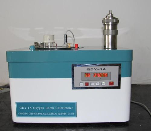 GDY-1A Oxygen Bomb Calorimeter Price/Calorific Value Meter
