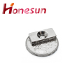 Tùy chỉnh Cube Countersunk Neodymium Magnet Sản xuất