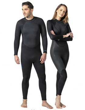 Super Stretch 3mm Neoprene Wetsuit for Men and Women - Ideal for Surfing, Diving, and All Water Sports