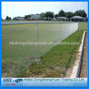 baseball fields PVC coated chain link fence for sale/chain link fence for baseball fields