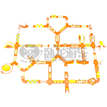 water playground floating water park Games inflatable floating water park