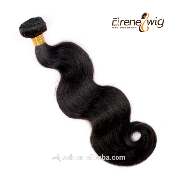 hot selling colored virgin body wave Brazilian weave