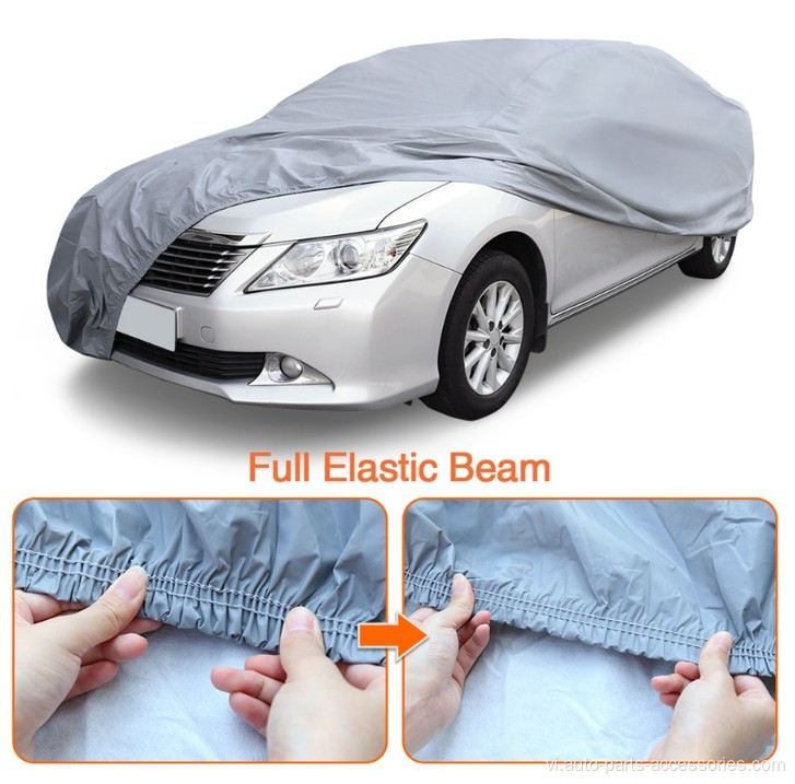 Universal Car Cover ngoài trời thời tiết không thấm nước thoáng khí