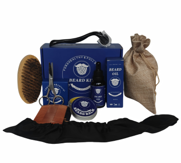 8piece set best beard maintenance kit