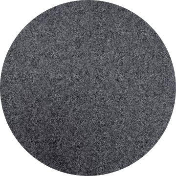 Knitted melange colour wool polyester jersey fabric