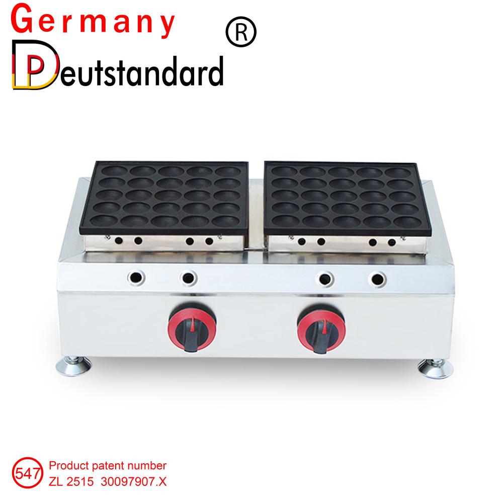 LPG gas non-stick poffertjes grill with factory price