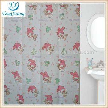 bright color hildren betty boop shower curtains