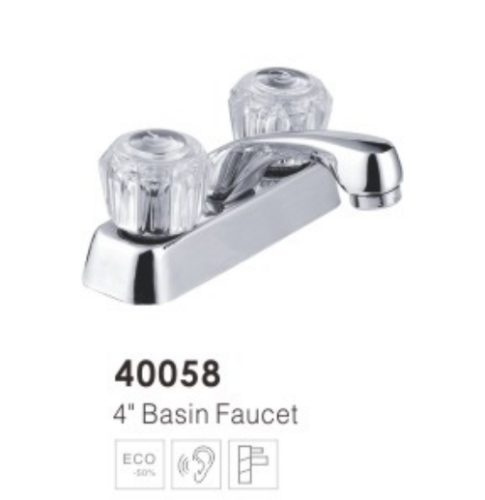 4" Basin faucet 40058