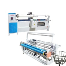 Nylon Fabric Roll Binding and Strip Cutting Machine