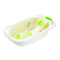 Big Size Infant Plastic Bathtub With Bath Bed