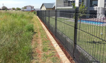 Clear View Fencing