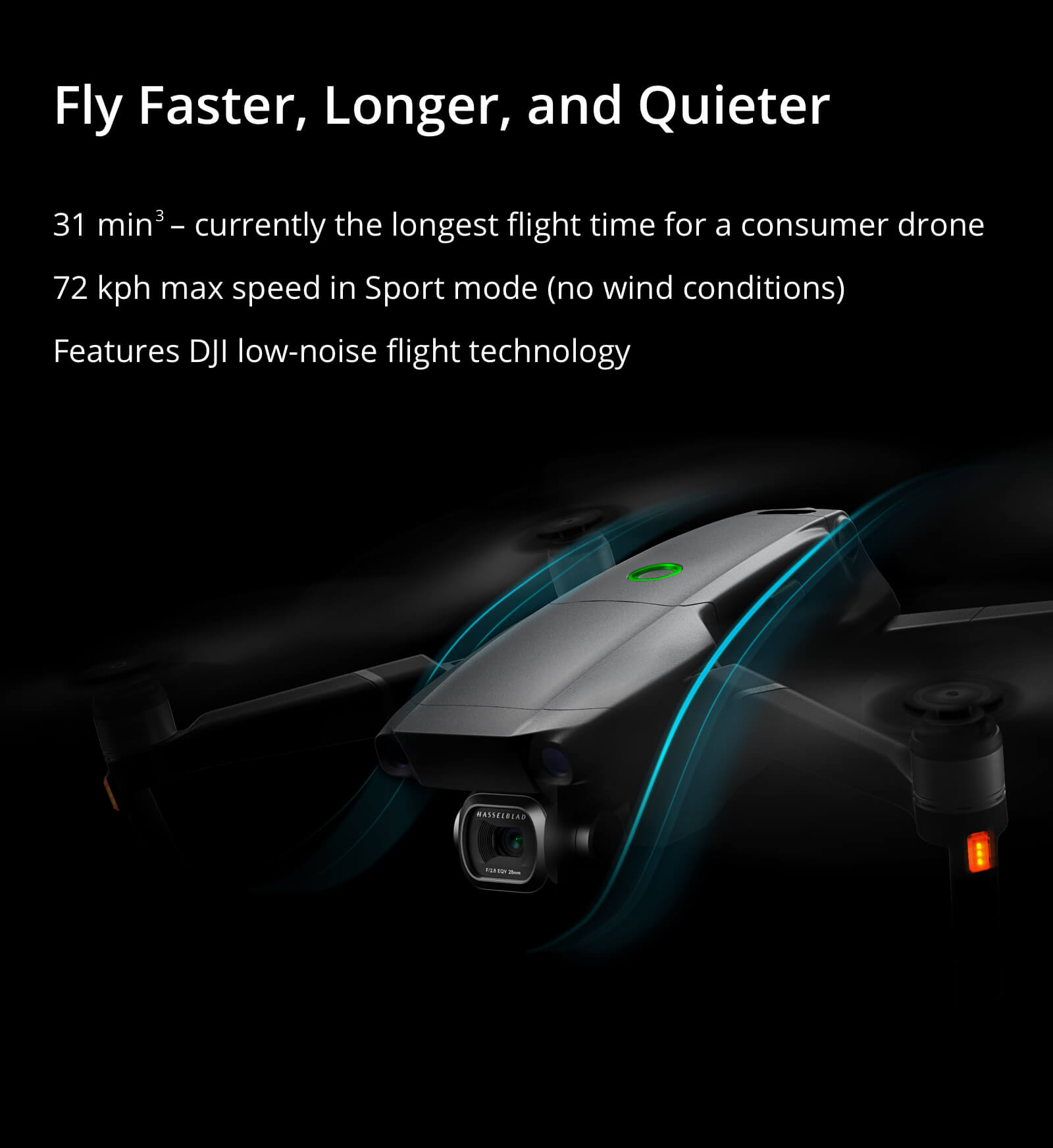 New Item UAV Drone Mavic 2 Pro and Mavic 2 Zoom Quadcopter Hasselblad Camera Hyperlapse 8 KM Transmission Distance