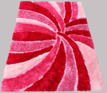 Royal Shaggy with Design Rug