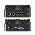 4 LAN Gigabit Ethernet Mini PC Firewall Router