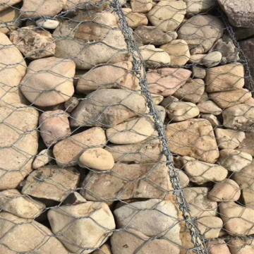 아연 도금 Gabion 메쉬 Gabion 바구니