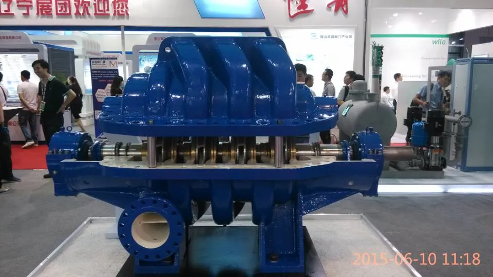 Electric Liancheng Group Wooden Case ISO9001 Shanghai Water Pumps Pump